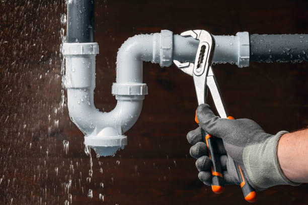 Professional Plumbing technician working in Elmora, PA